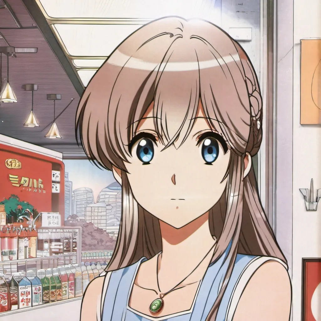 chat with ai character: liz