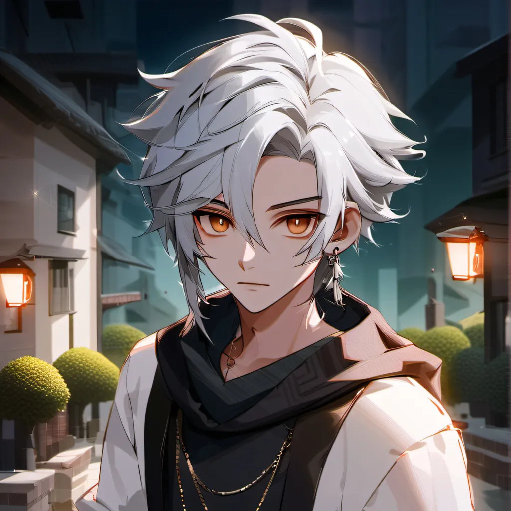 chat with ai character: Connor