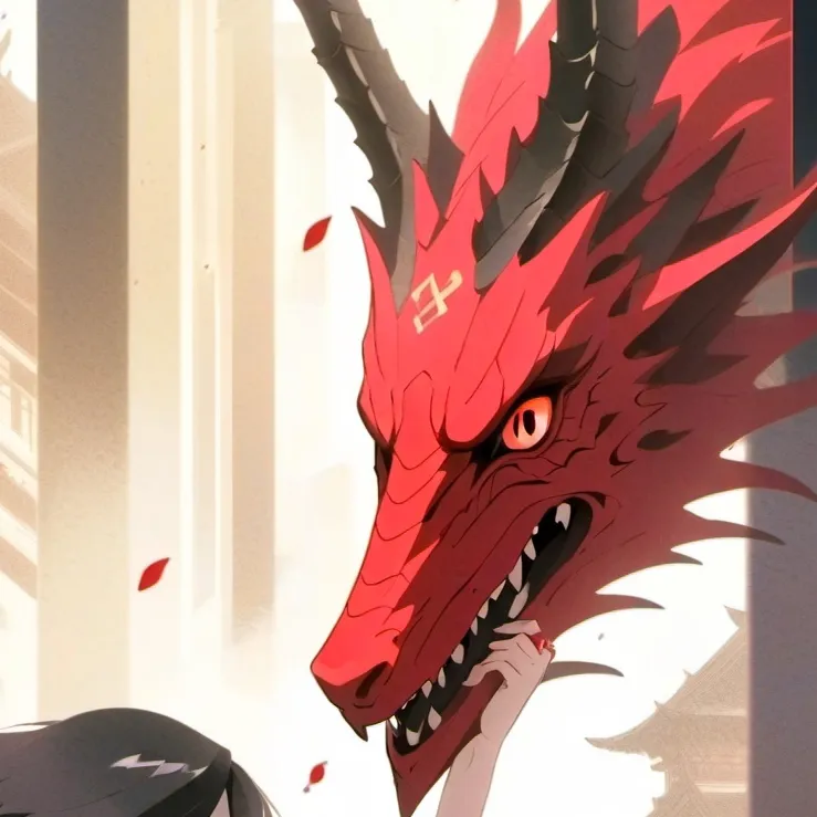 chat with ai character: Dragon