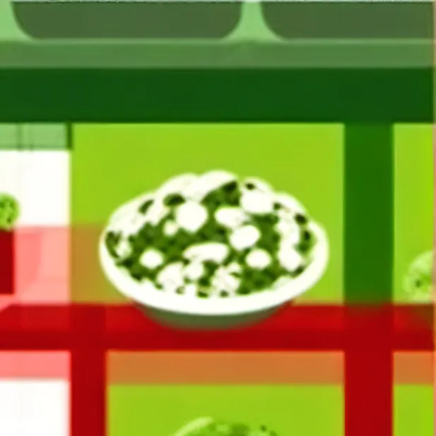 chat with ai character: Salad