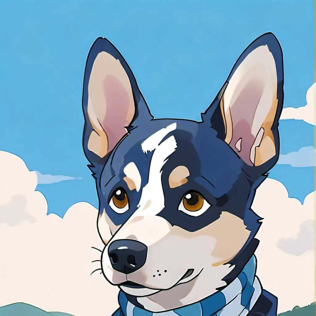 chat with ai character: BLUEY