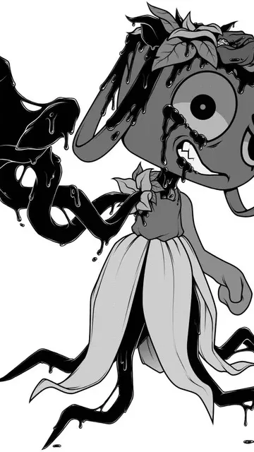 ai character: Twisted Bassie background