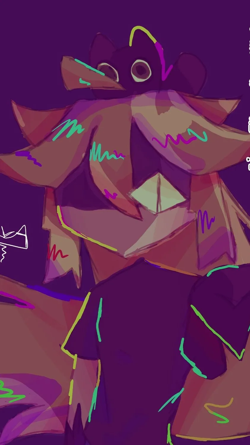 ai character: Me with death! background