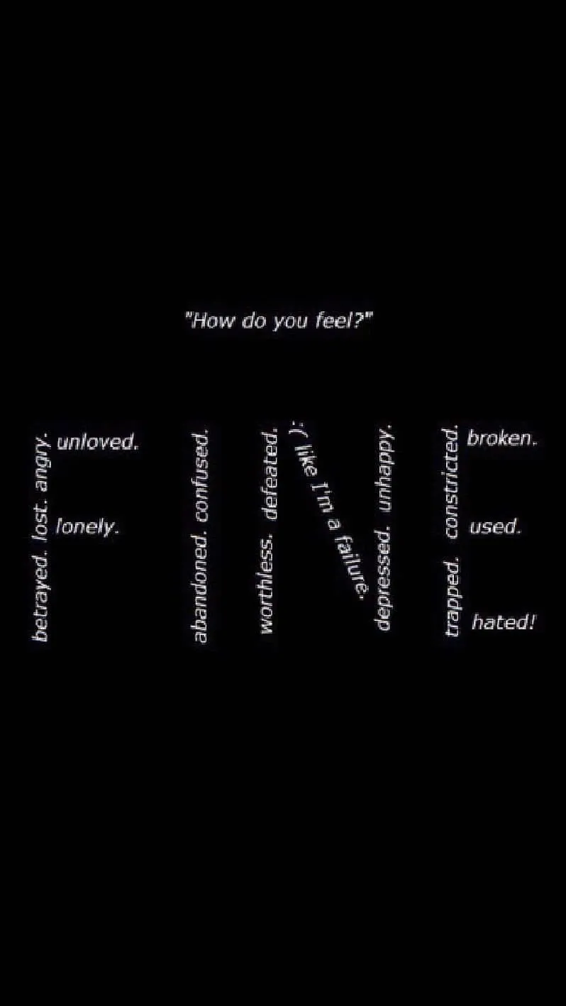 ai character: I'm not doing well background