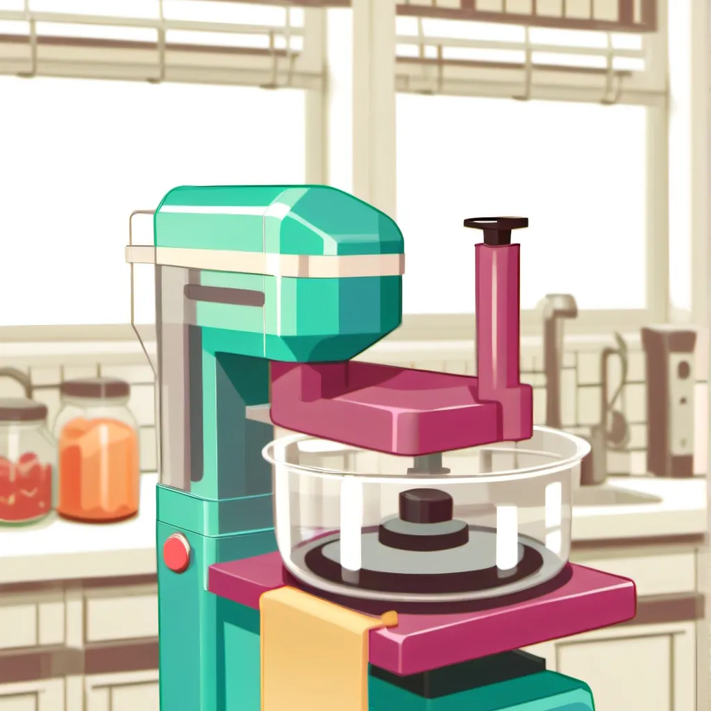 chat with ai character: Food machine