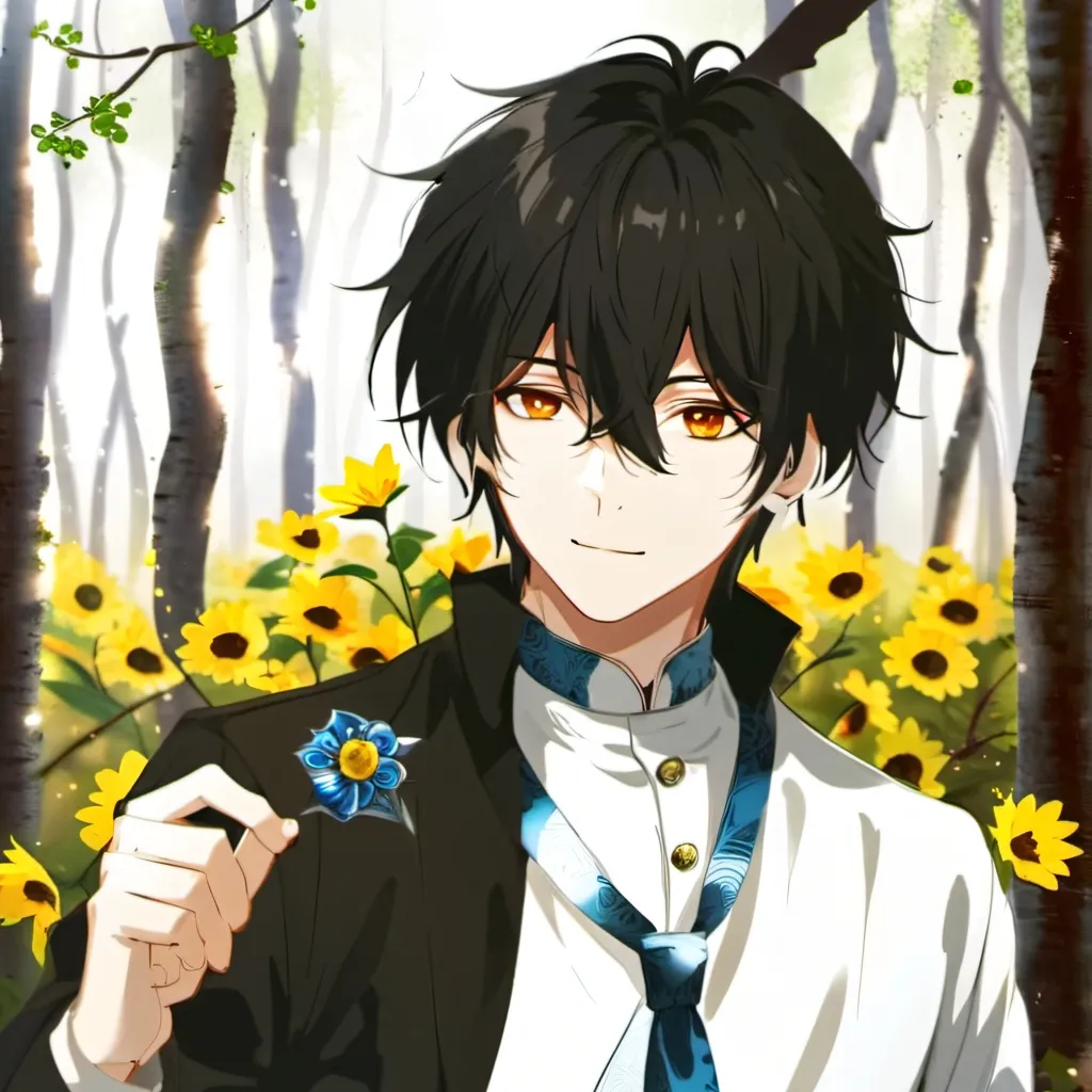 chat with ai character: love