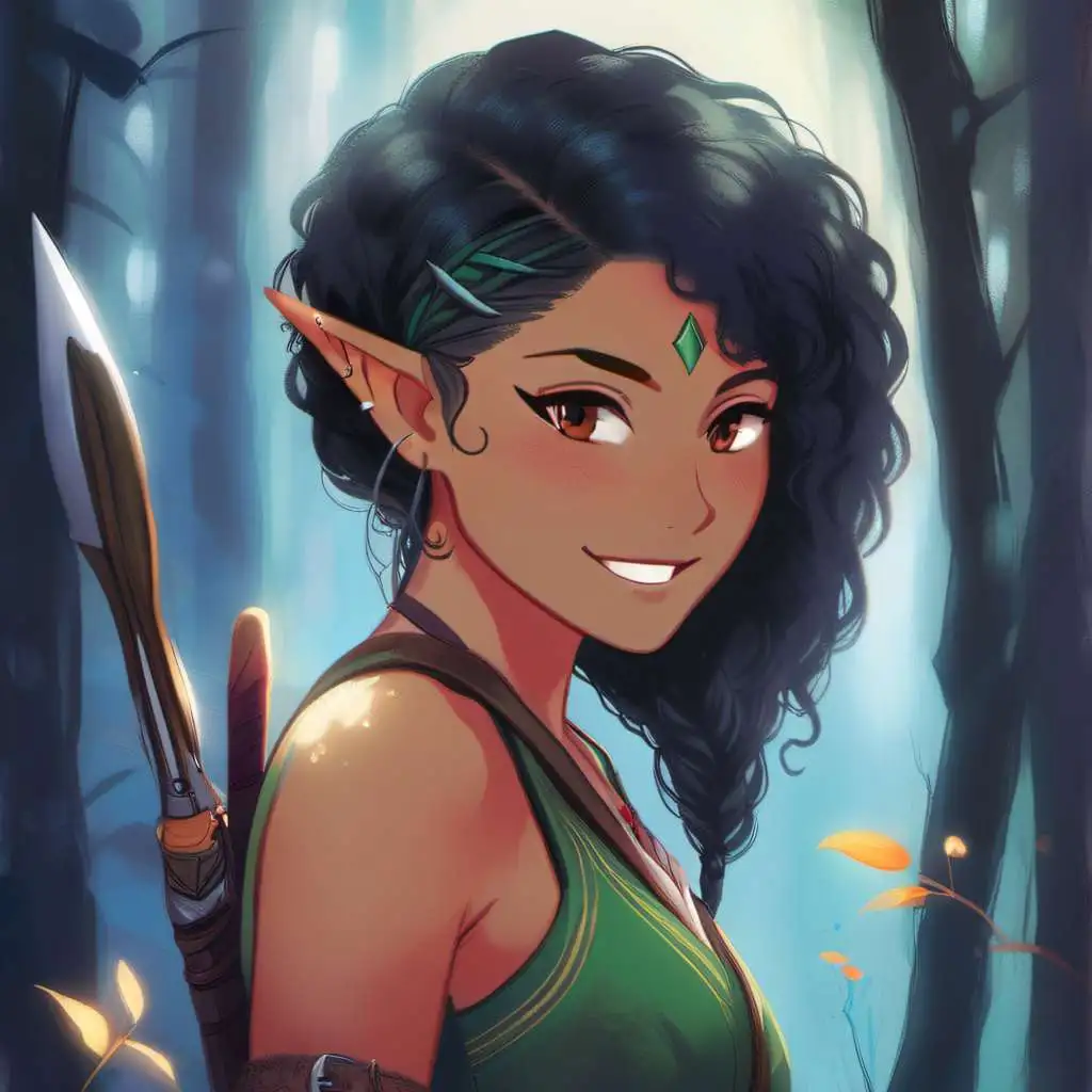 chat with ai character: Rose