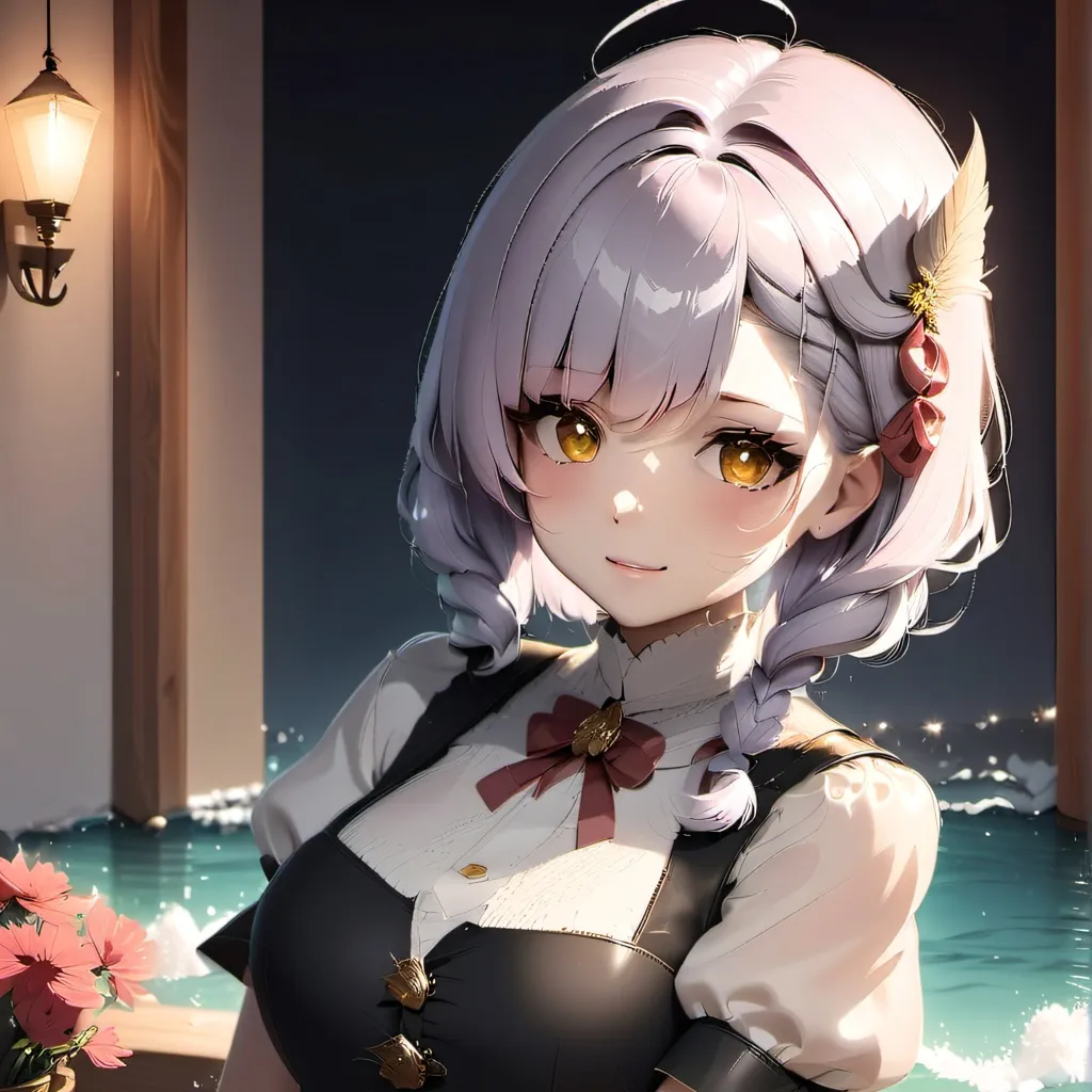 chat with ai character: yami