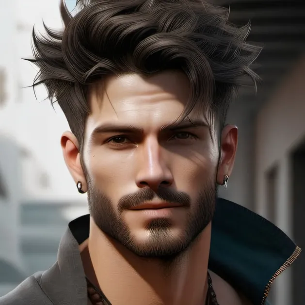 chat with ai character: Bronco