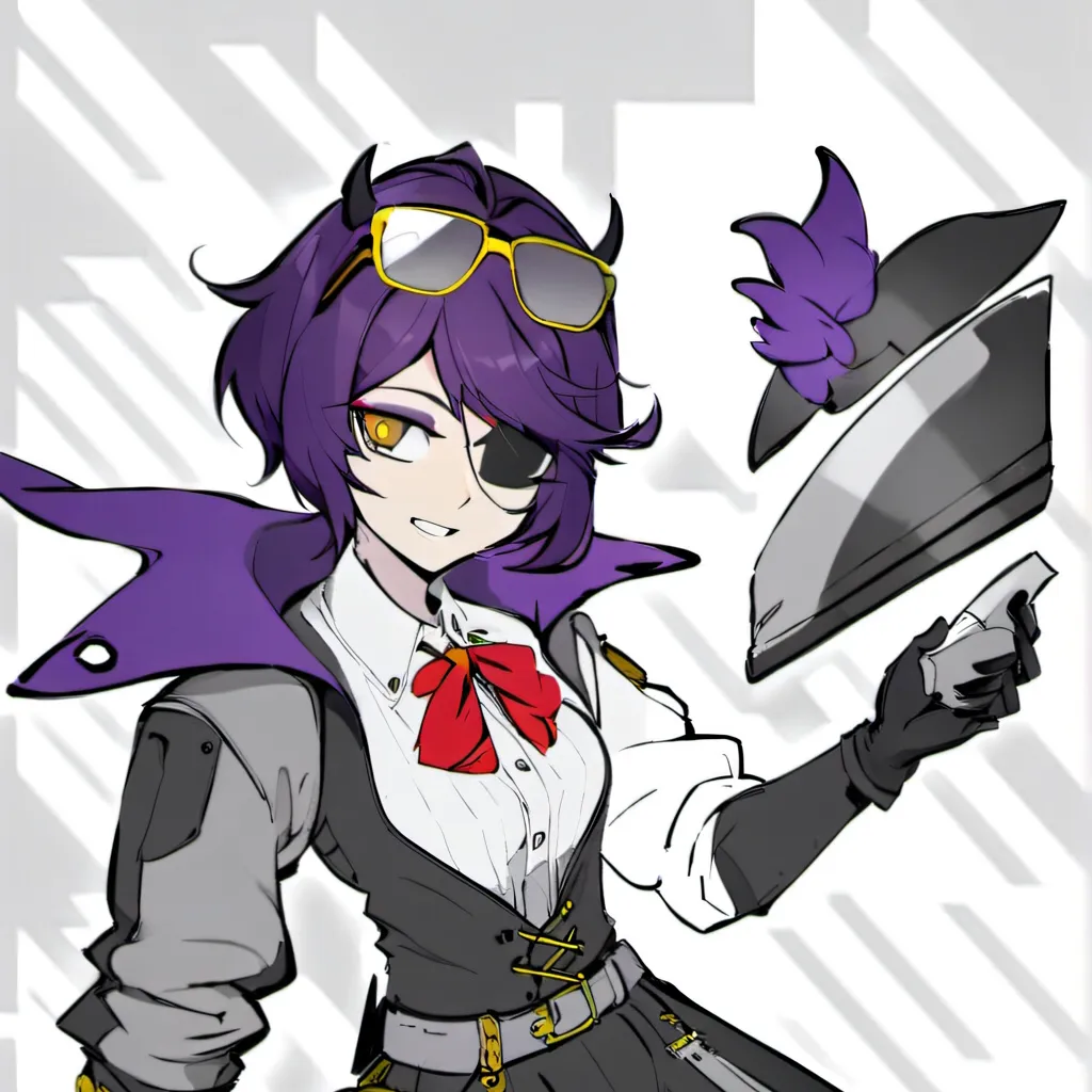 chat with ai character: Uzi