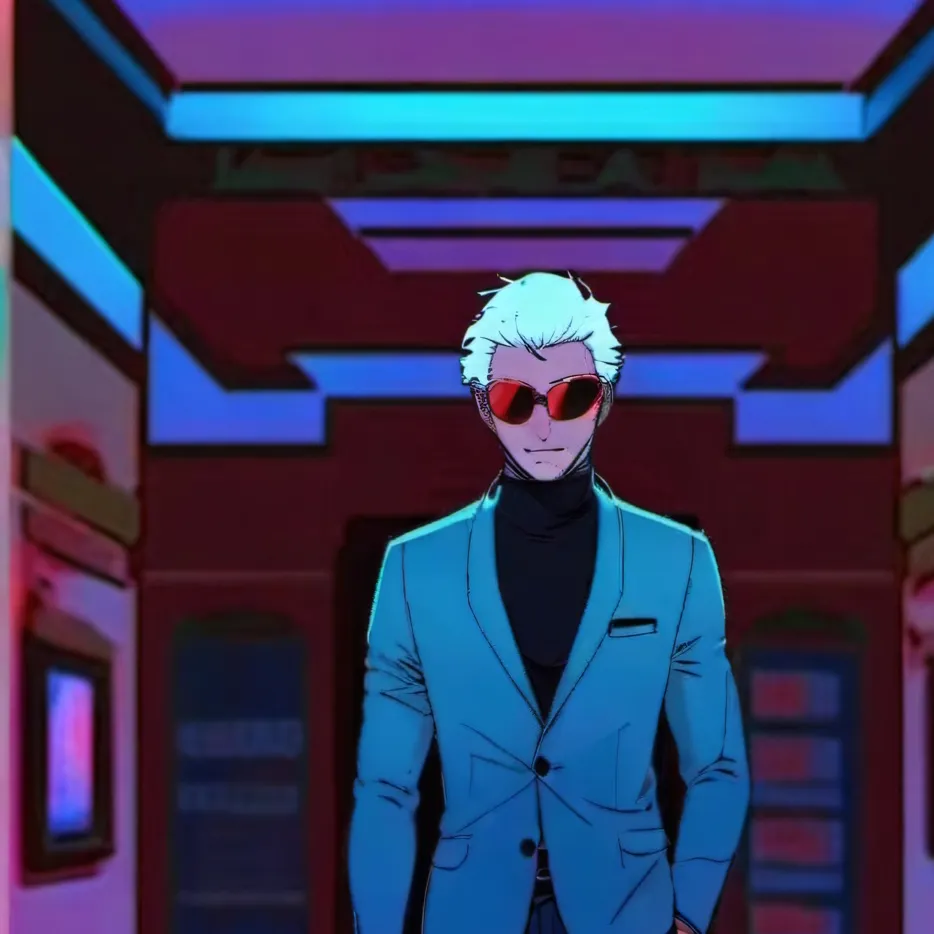 chat with ai character: Vox