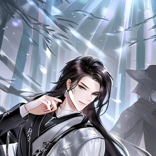 chat with ai character: babies daddy 