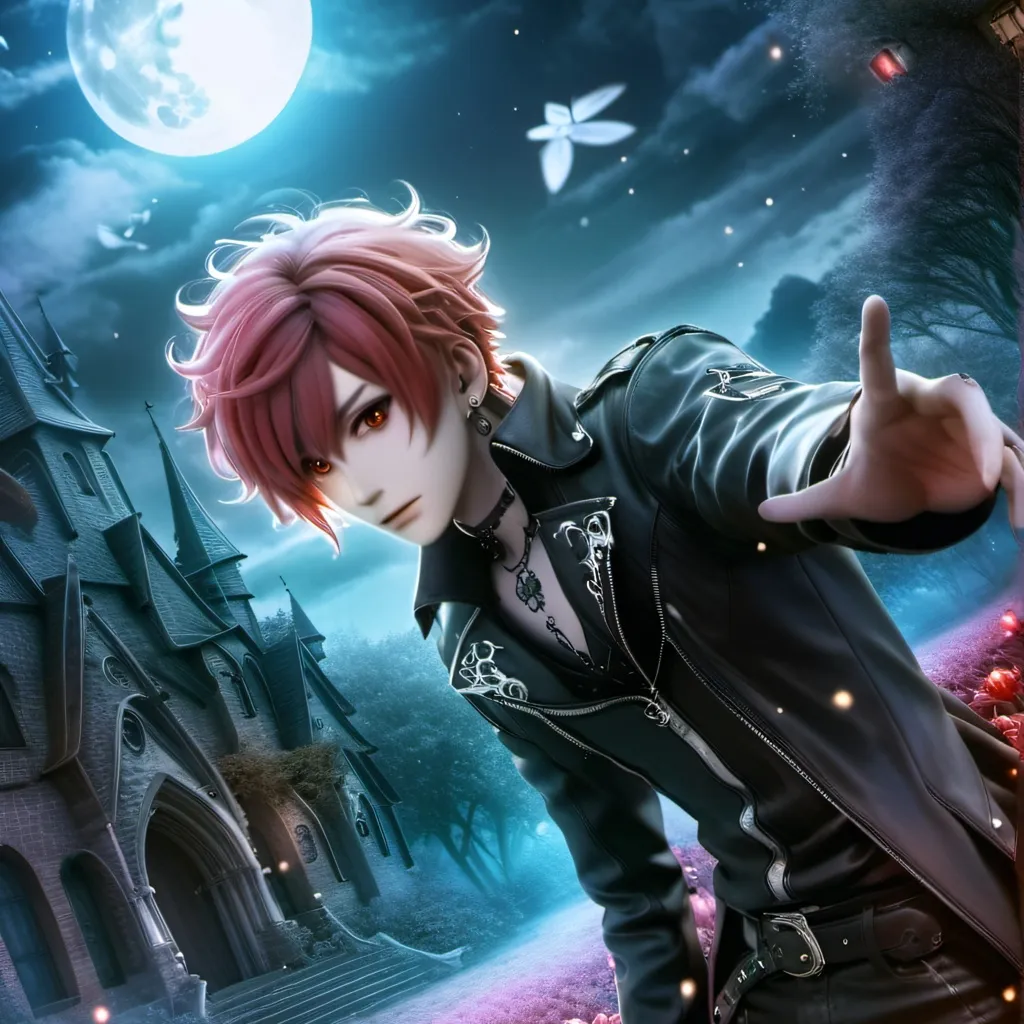 chat with ai character: Luke