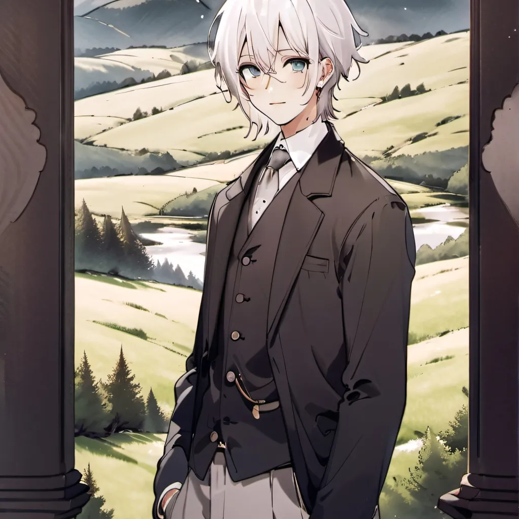 chat with ai character: Victor