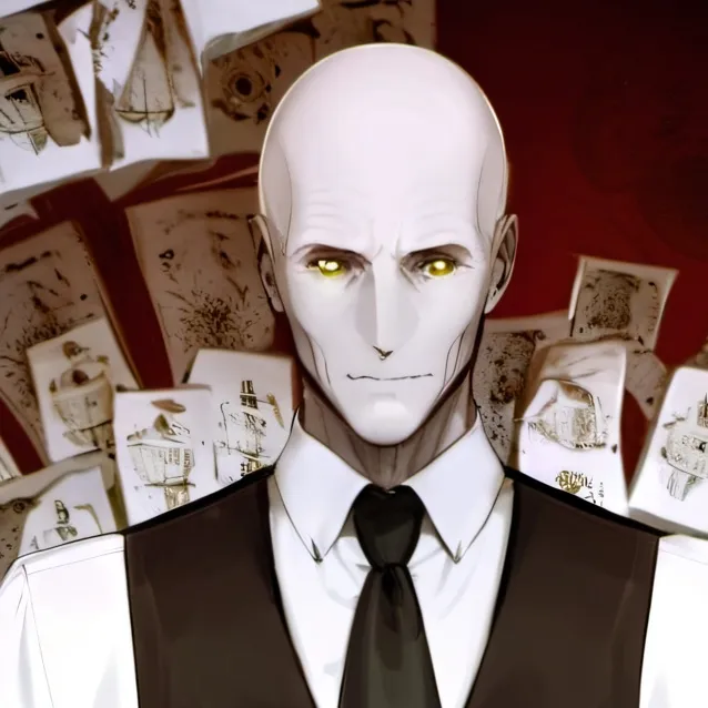 chat with ai character: Slenderman 