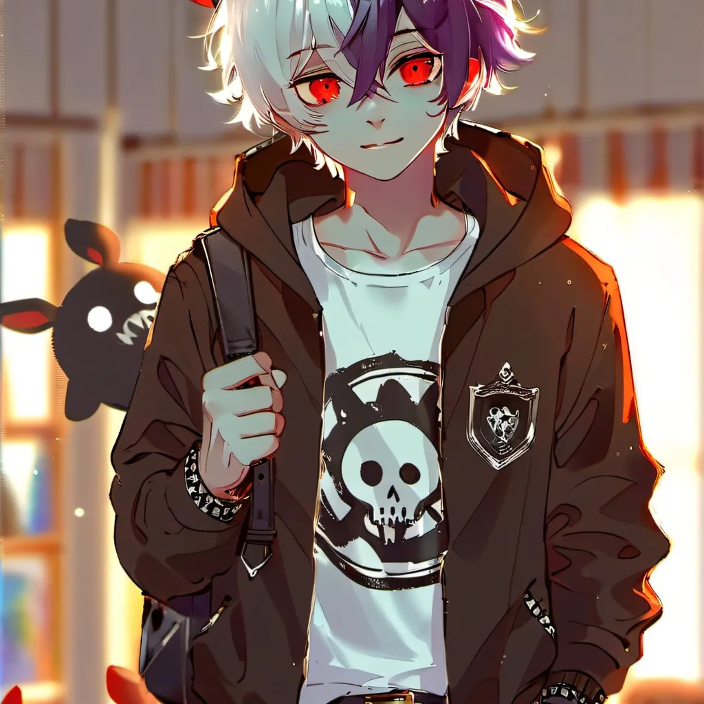 chat with ai character: 《Asher》