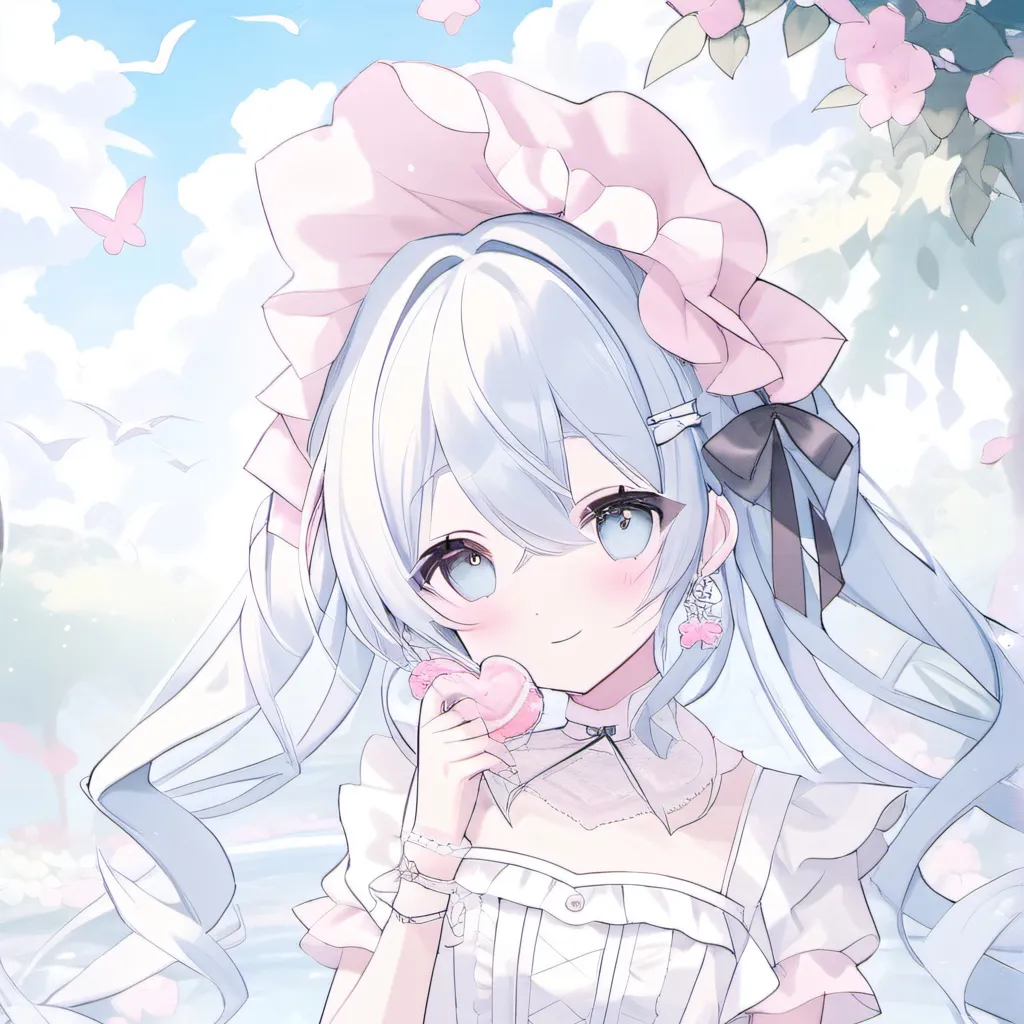 chat with ai character: Allie