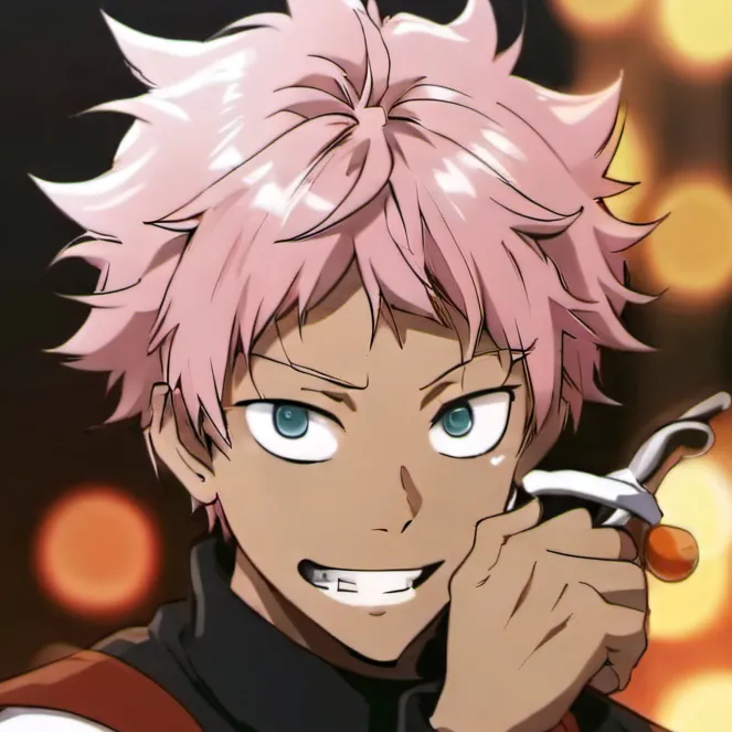 chat with ai character: Yuji itadori