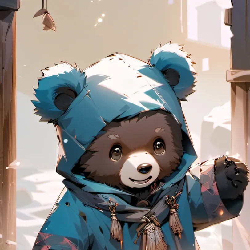 chat with ai character: cute teddy bear 