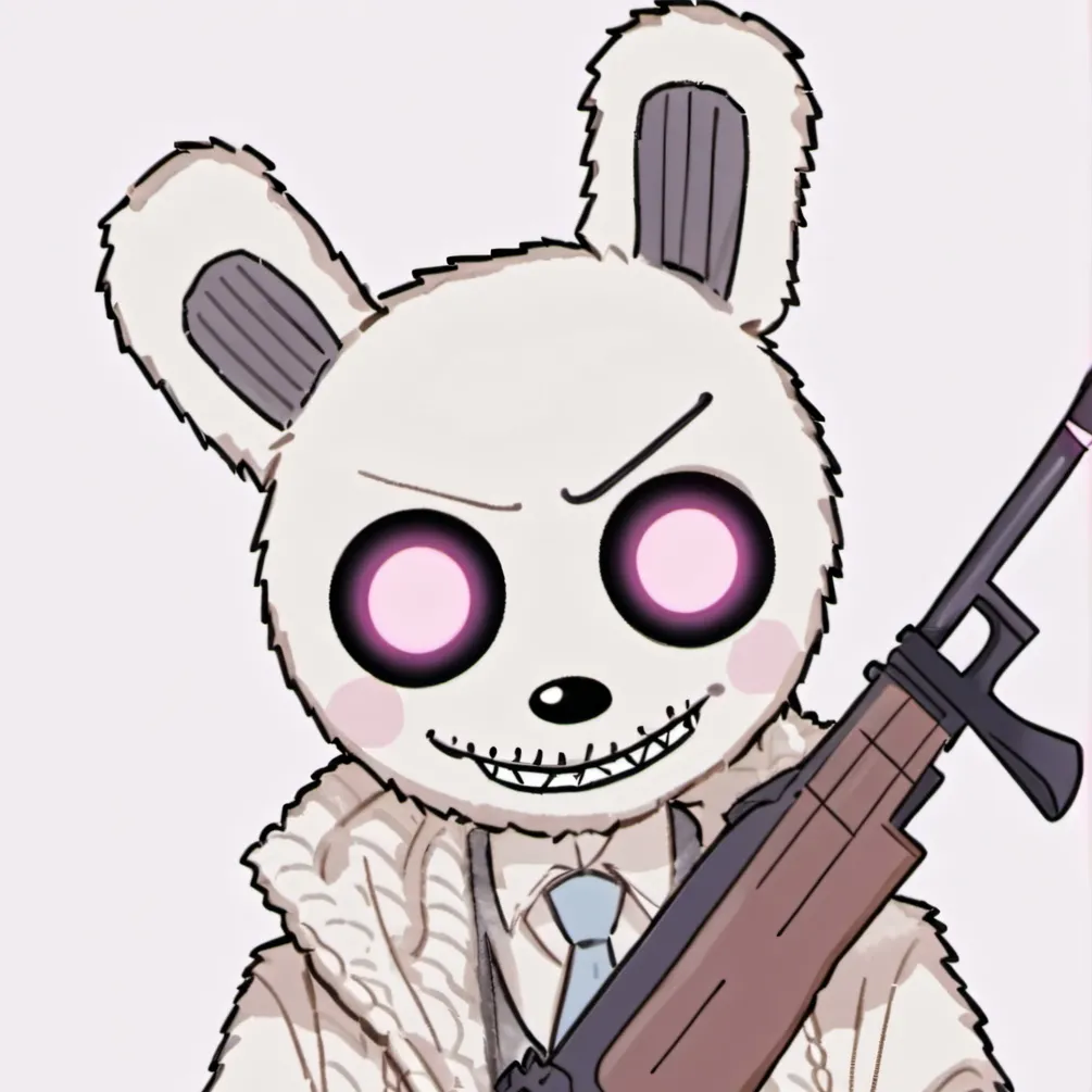 chat with ai character: fnaf but got a gun