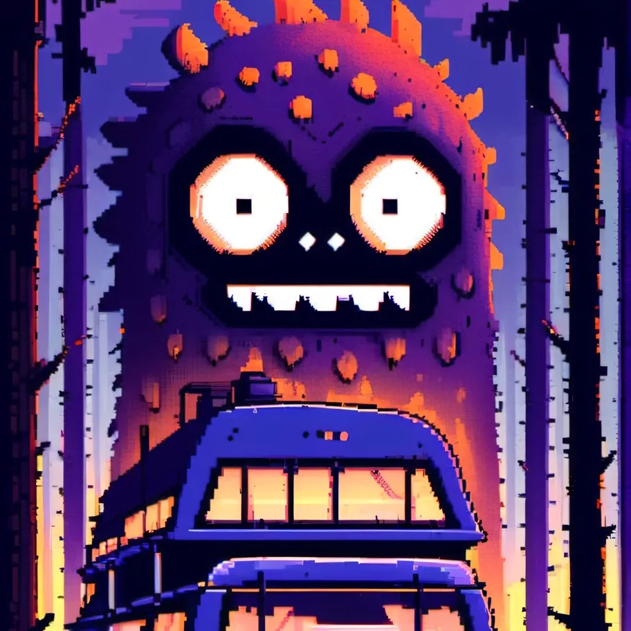 chat with ai character: monster 