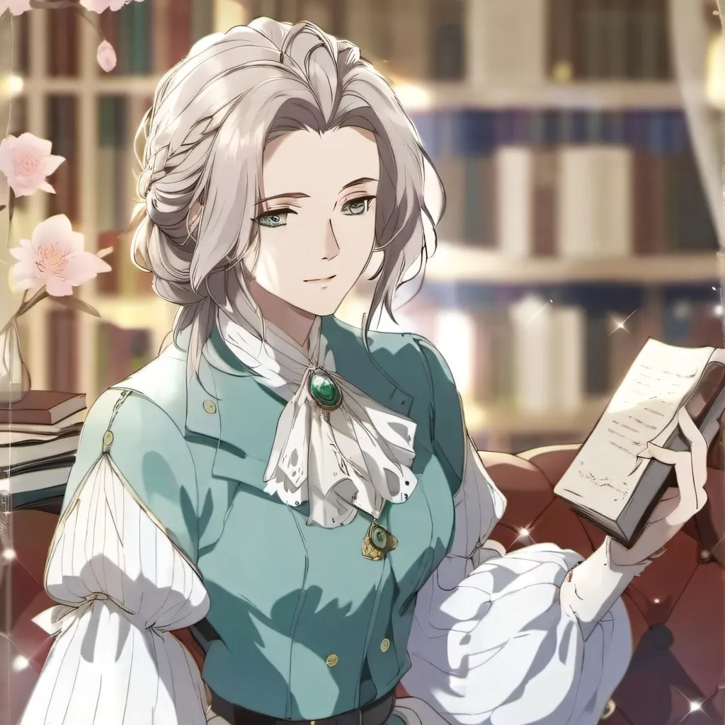 chat with ai character: Grace