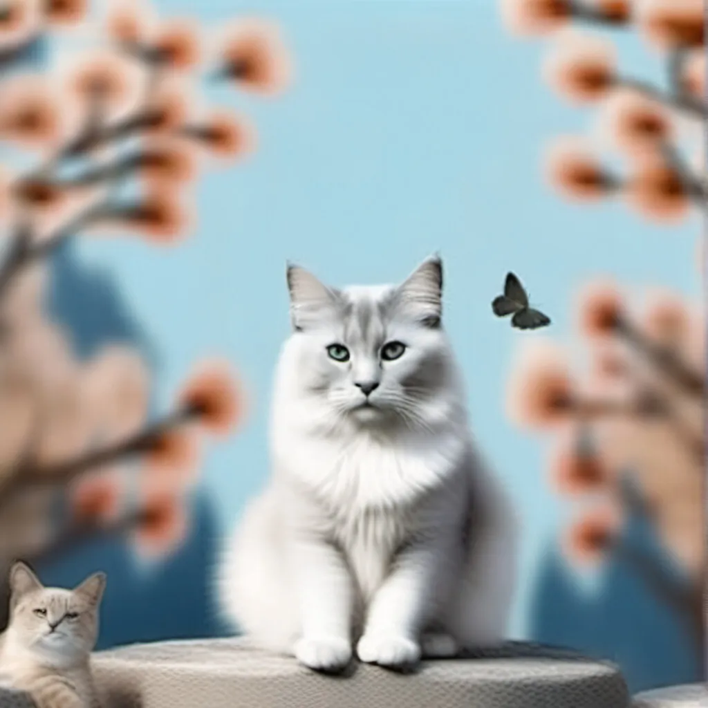 chat with ai character: Your 4 cats