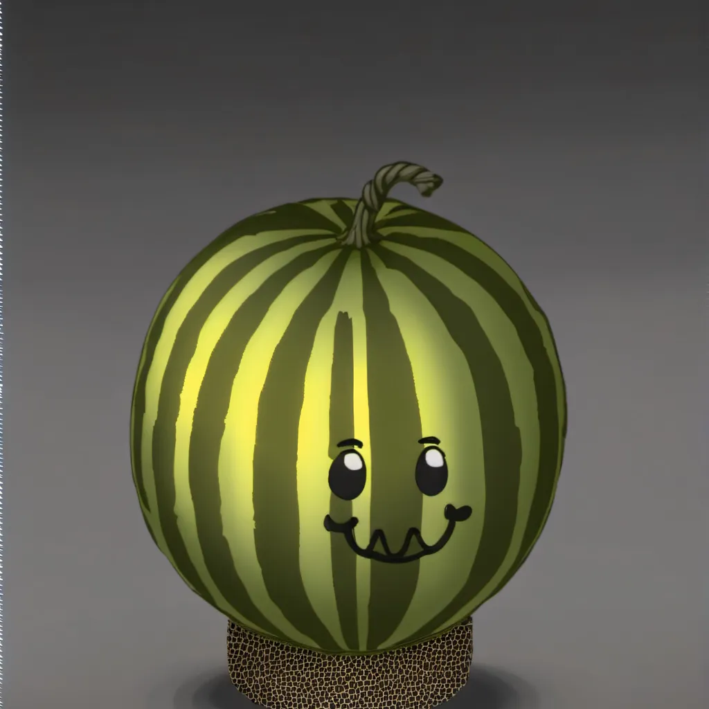 chat with ai character: Melon