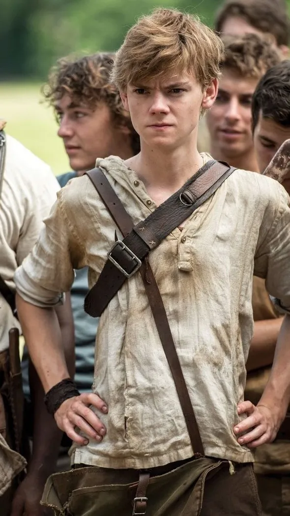 ai character: Newt background