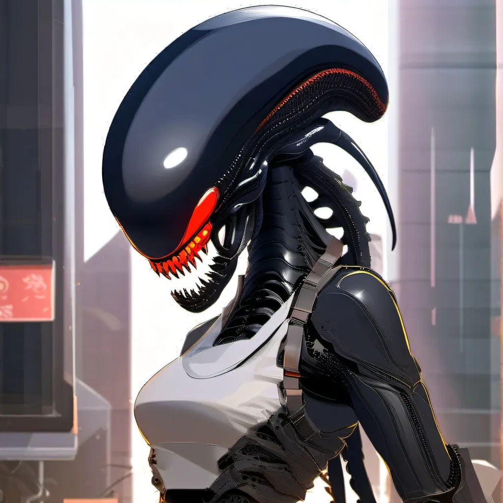 chat with ai character: xenomorph xena
