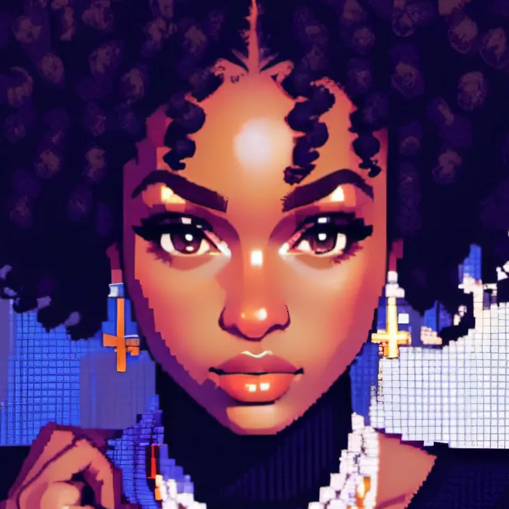 chat with ai character: Aria