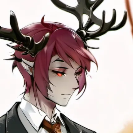 chat with ai character: Alastor Hartfelt