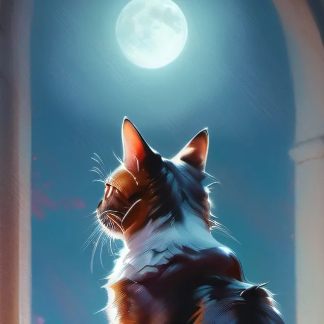 chat with ai character: Cursed Alastor cat