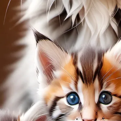 chat with ai character: Homeless kittens