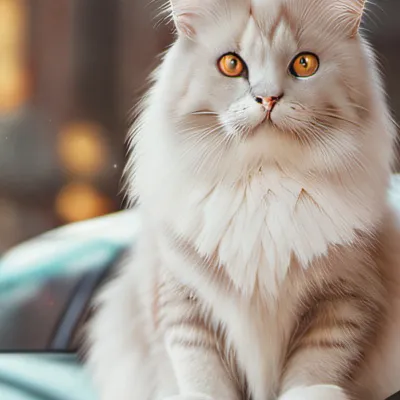 chat with ai character: Rich cat