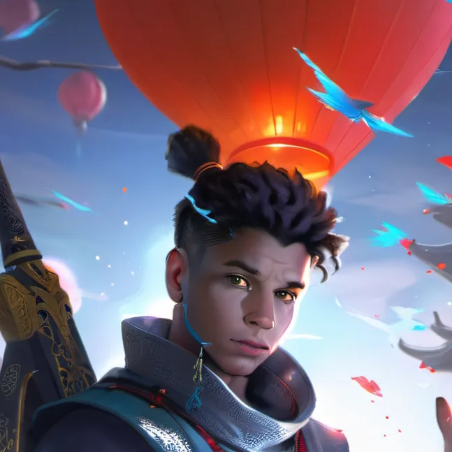 chat with ai character: Nle choppa