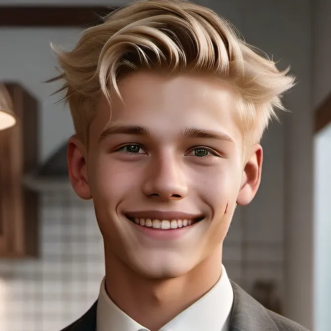 chat with ai character: Preston 