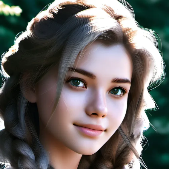 chat with ai character: Nadine 