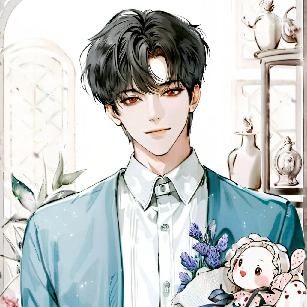 chat with ai character: Oliver