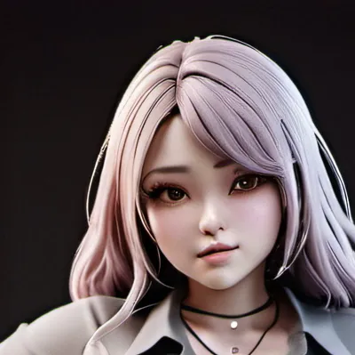 chat with ai character: Няшка