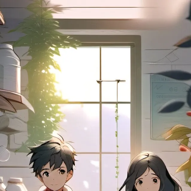 chat with ai character: small family