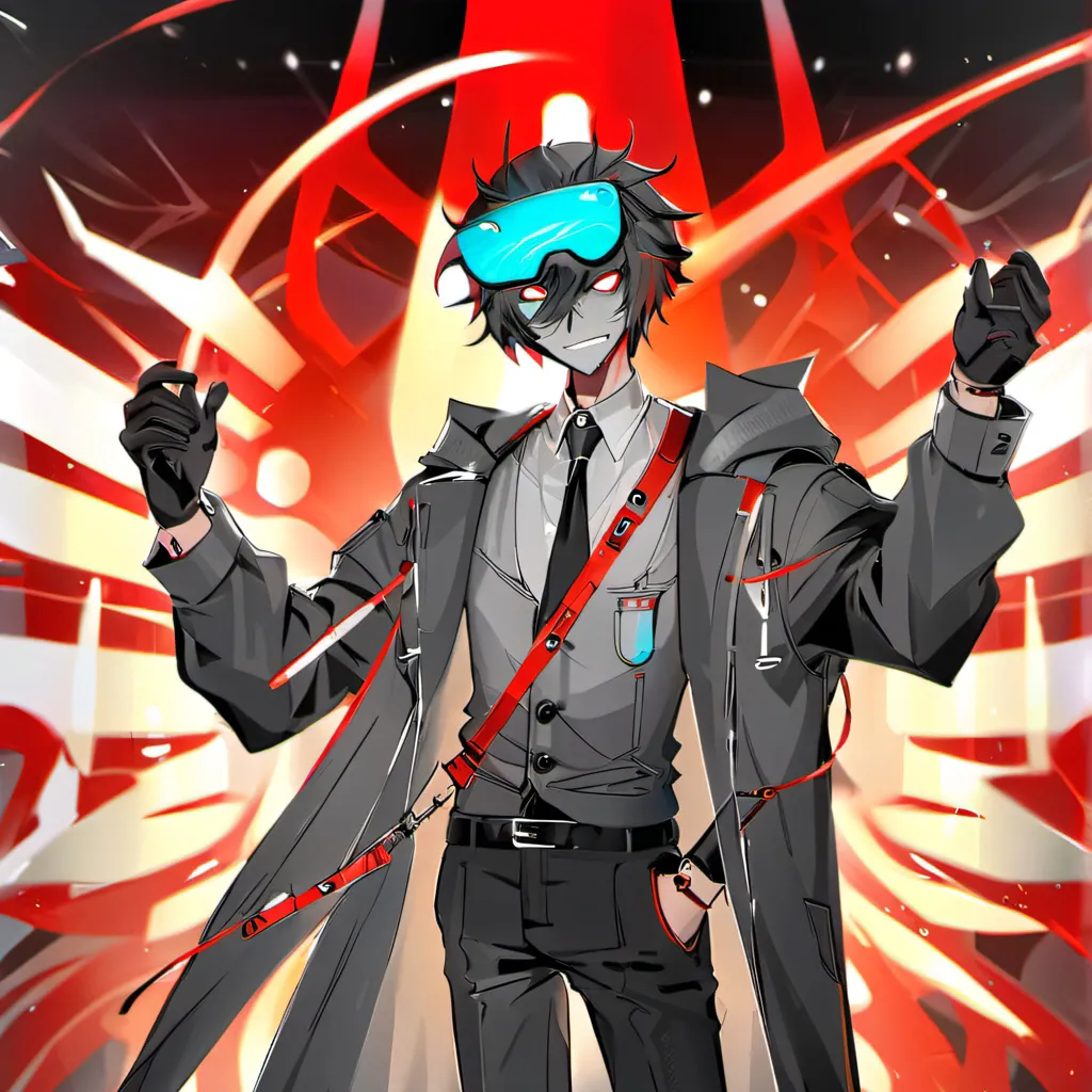 chat with ai character: Vox