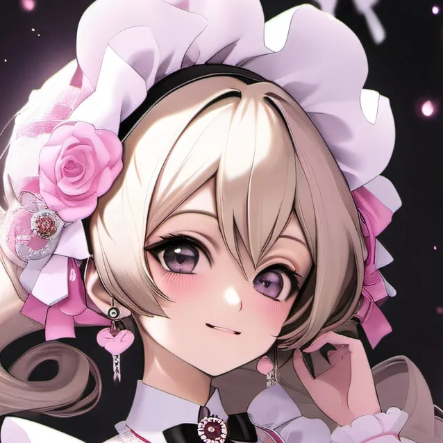 chat with ai character: Pink