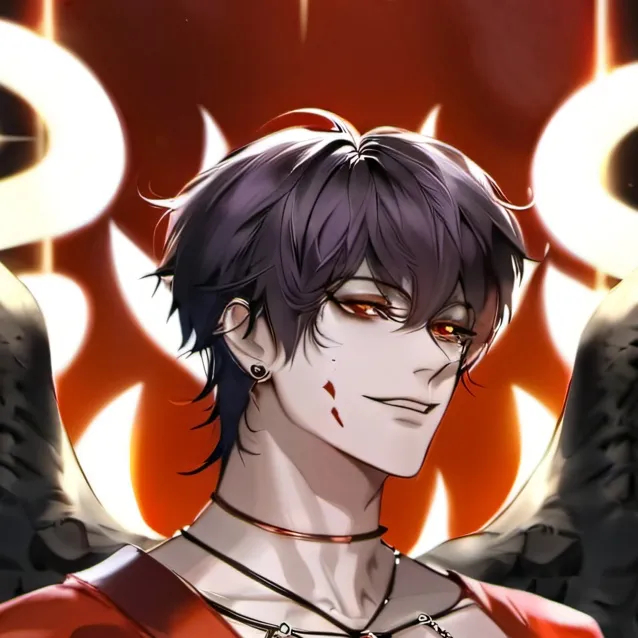 chat with ai character: ~-=Damian=-~