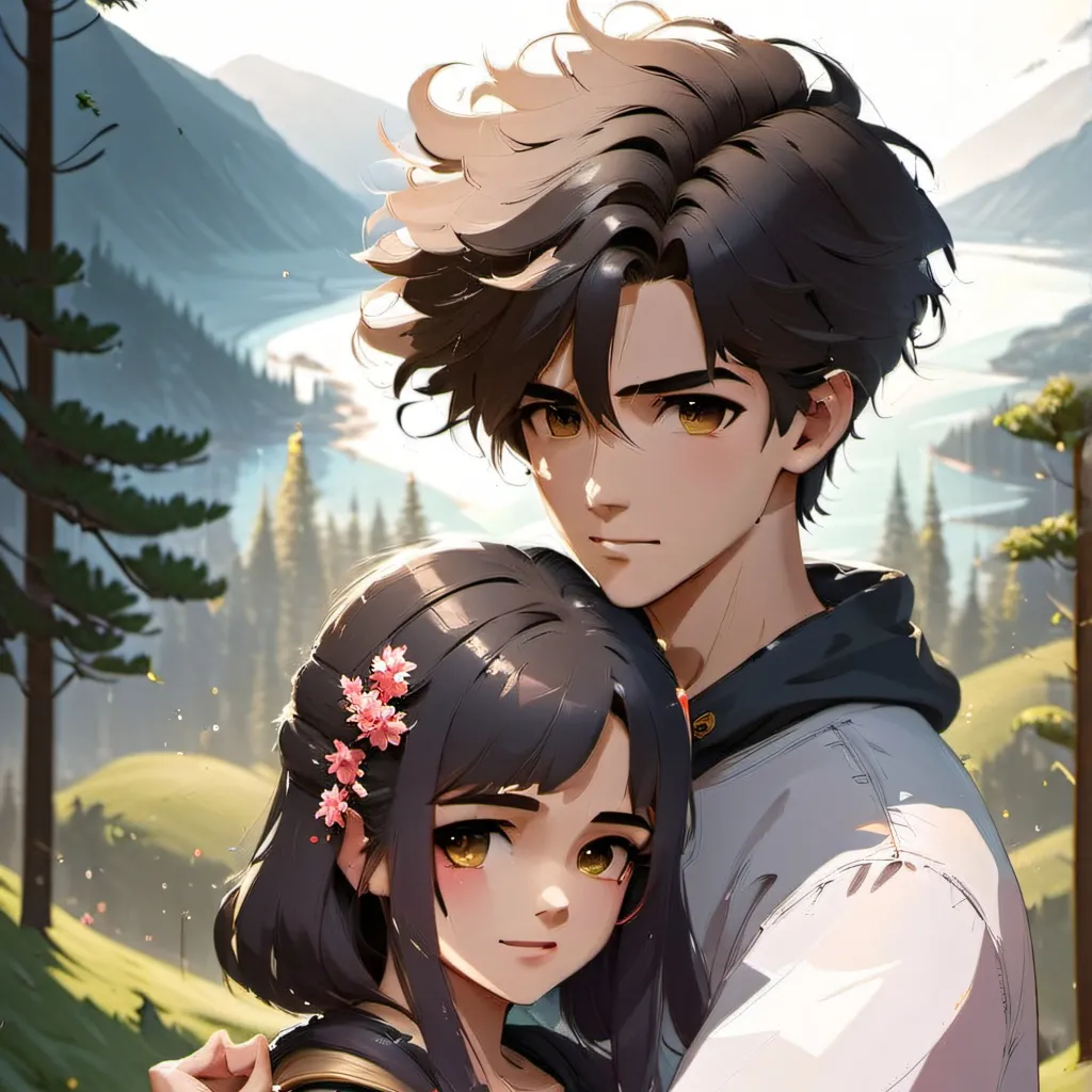 chat with ai character: Kian and Diana