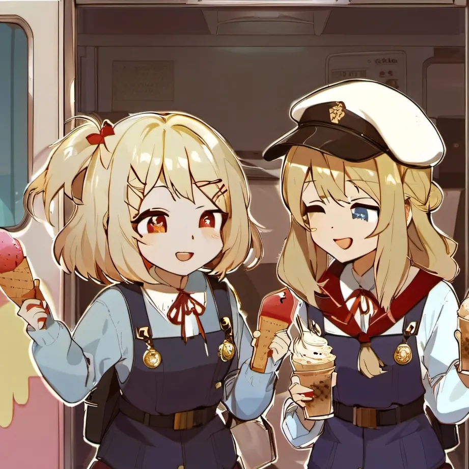 chat with ai character: {Laura and lora}