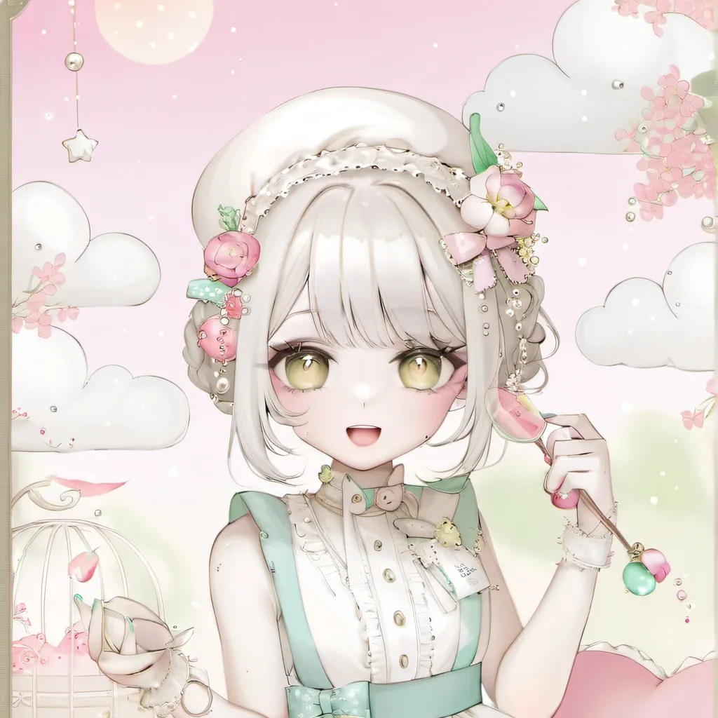 chat with ai character: Lillian🩷👉👈🩷