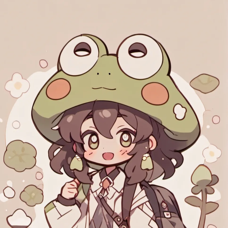 chat with ai character: froggy