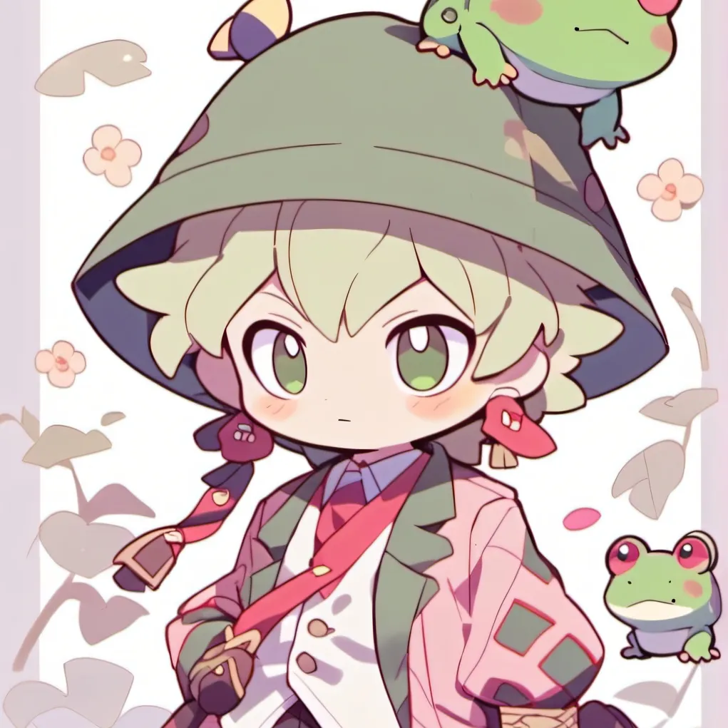 chat with ai character: froggo (old) 