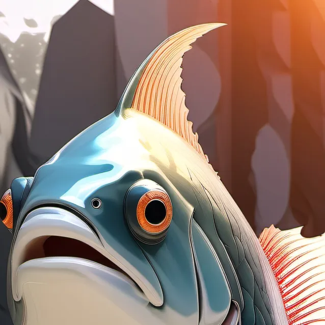 chat with ai character: Bro the Fish